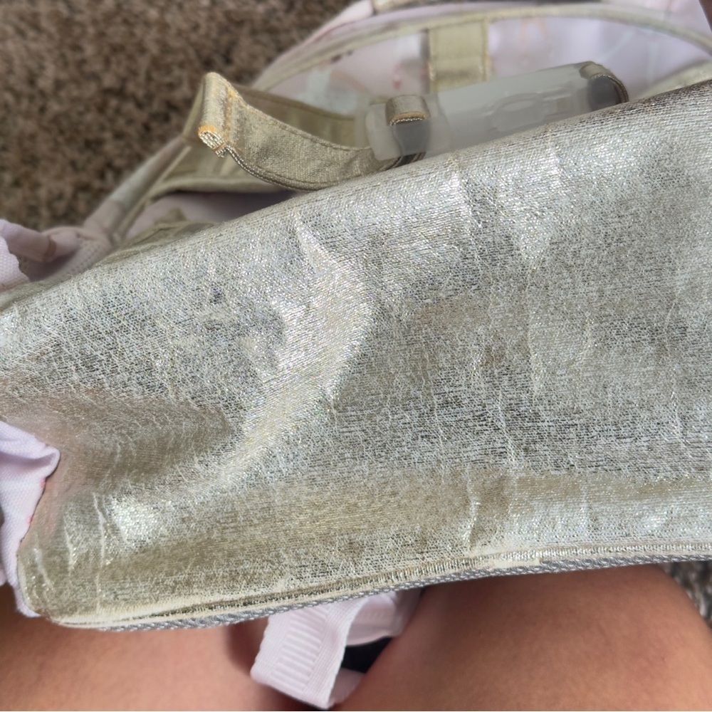 Pottery Barn Kids Mackenzie Blush Olivia Personalized Ballerina Backpack - Picture 7 of 8